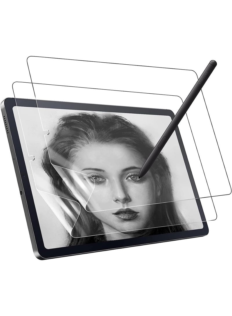 2Packs Paper Feel Screen Protector for 11.2 inch Xiaomi Pad 8/8 Pro 2025/Pad 7/7 Pro 2024 and Xiaomi Poco X1 2025 , Paperfeel Tablet Screen Protector, Full Coverage Premium PET Protective Film, Matte Protective Film - Image 1